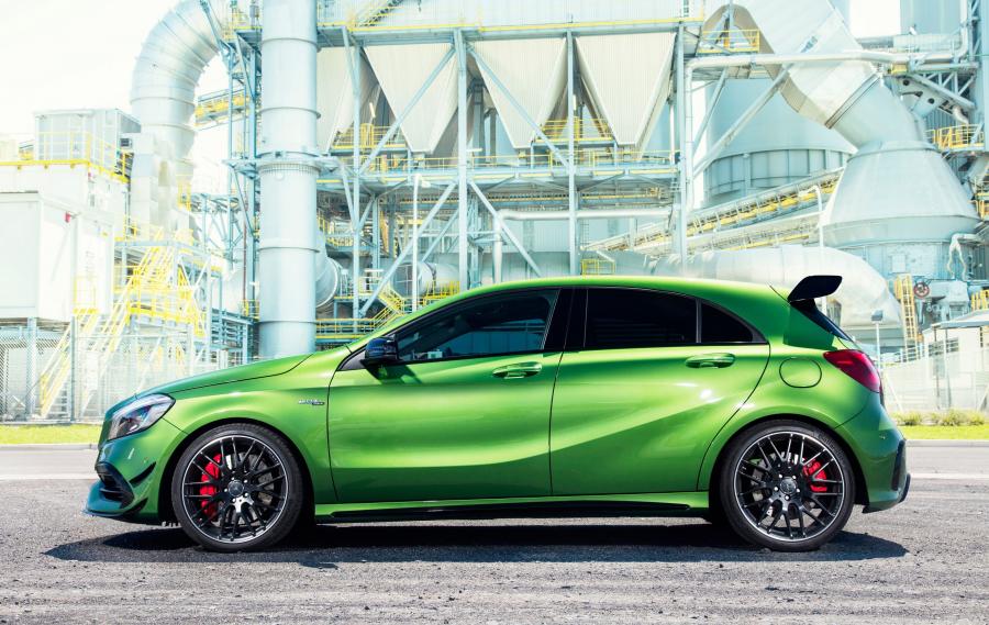 Mercedes-AMG A45 4Matic 2016 года  (AU) (фото 14 из 30)